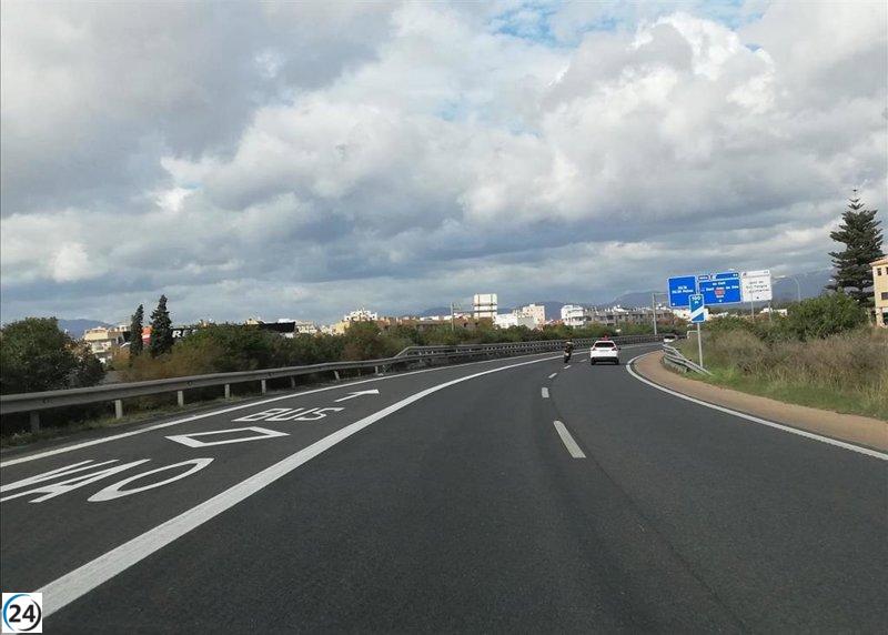 Encuentro de Galmés con director de la DGT por eliminación del carril Bus-VAO este martes.