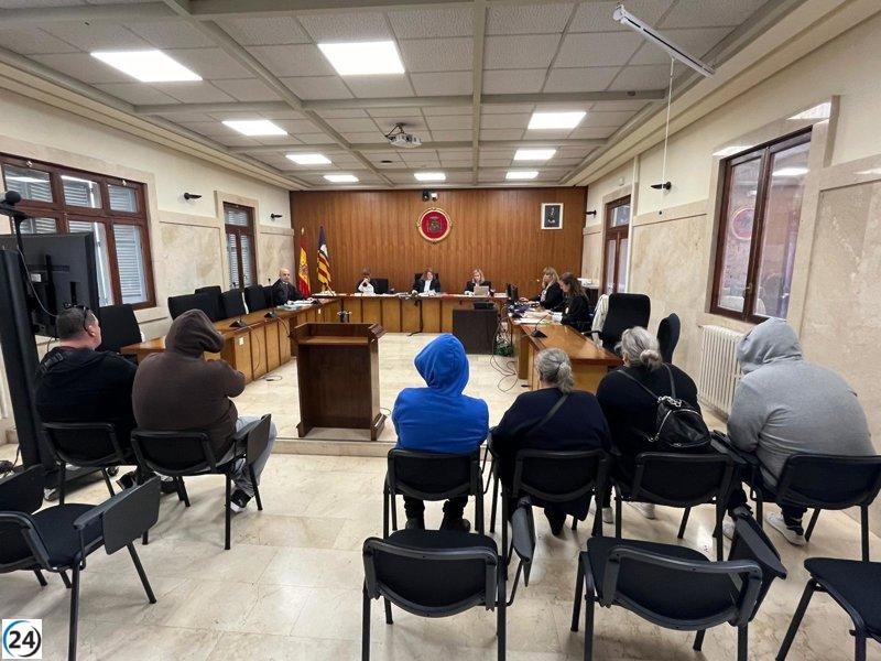 Sentencia ejemplar en Mallorca: 10 años de cárcel y multa de 115.000 euros por tráfico de drogas.