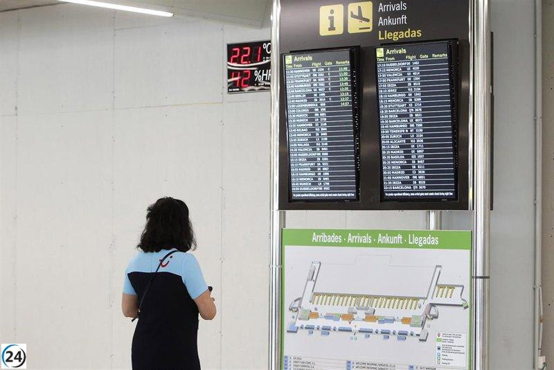 Huelga del servicio de limpieza del aeropuerto de Palma cancelada.