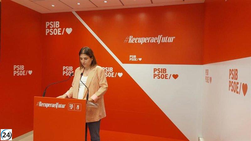 Homs destaca al PSOE como la mejor opción para los baleares en la UE ante los retos actuales.