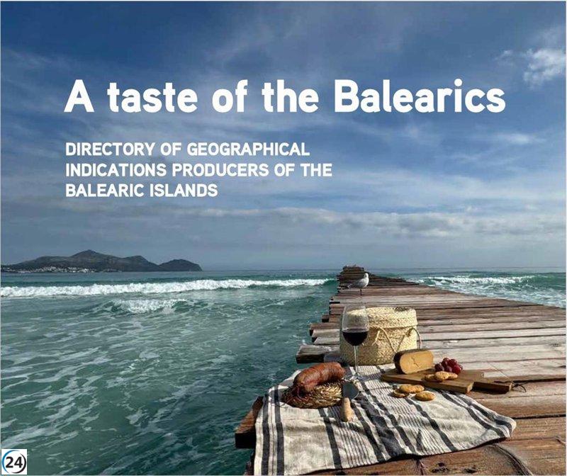 Empresas agroalimentarias de Baleares promocionarán sus productos en evento gastronómico.