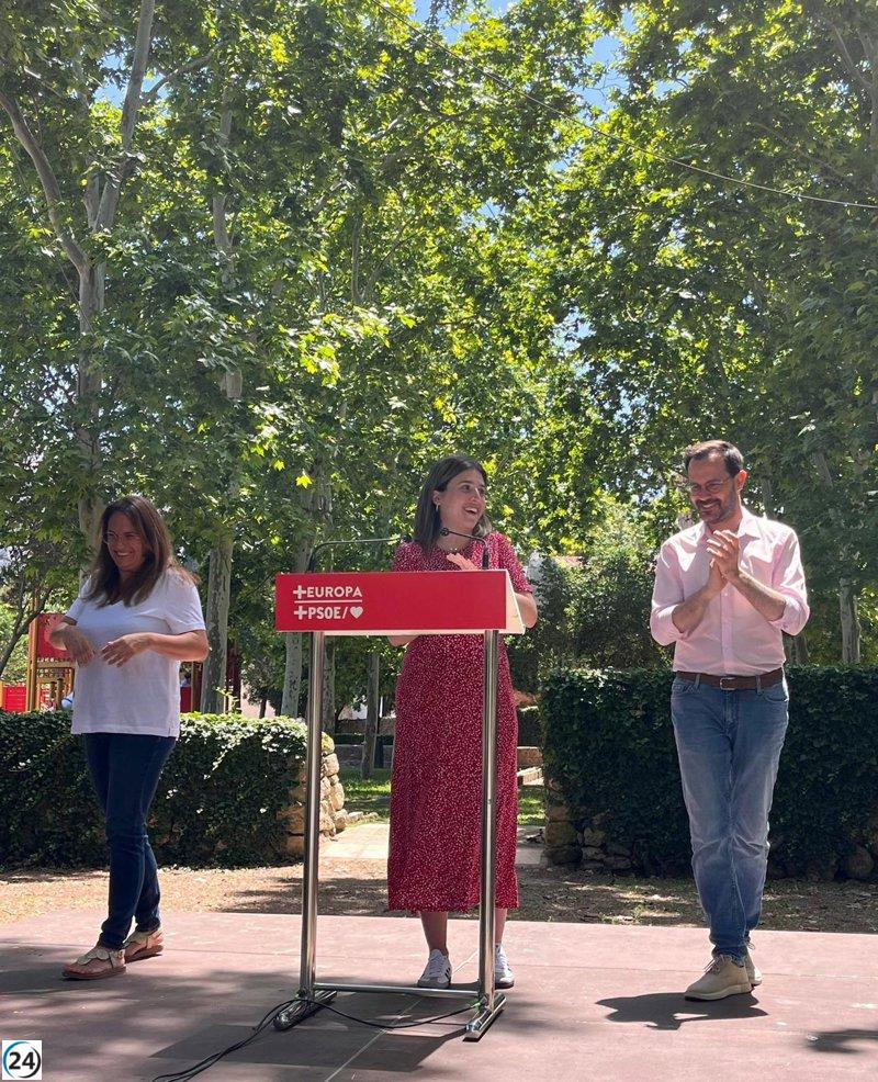 Homs considera al PSOE como la mejor opción para combatir la extrema derecha y promover una Europa más social.