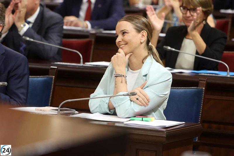 La comisión de mascarillas del Congreso vuelve a recibir a Marga Prohens para abordar temas de Baleares.