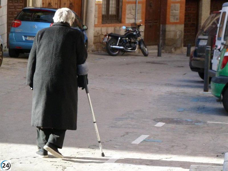 Las pensiones en Baleares aumentan un 4,75%, alcanzando los 1.170,86 euros al mes en mayo.