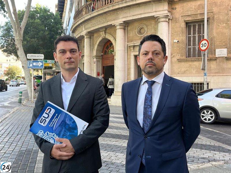 El SUP persigue poner fin a las agresiones a policías con el juicio al exgerente del Ibetec