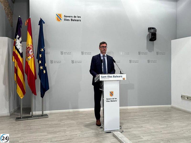 Costa critica a Armengol por menospreciar la Mesa del pacto social por la sostenibilidad.