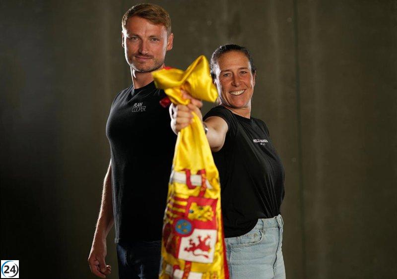 Marcus Cooper y Támara Echegoyen liderarán a España en los Juegos de París 2024.
