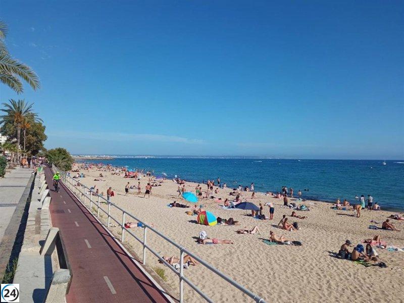Junio cálido en todas las Islas menos en Formentera, que registró temperaturas frías.