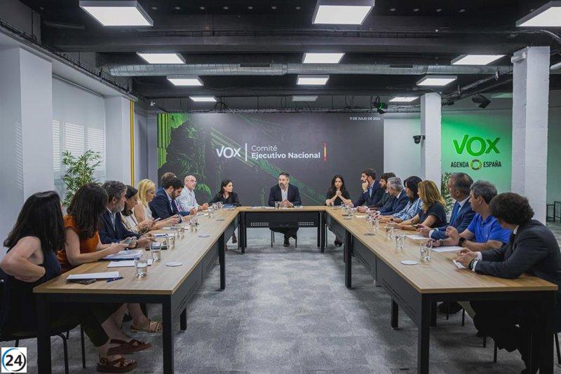 Vox retira apoyo al Govern balear por orden de Abascal