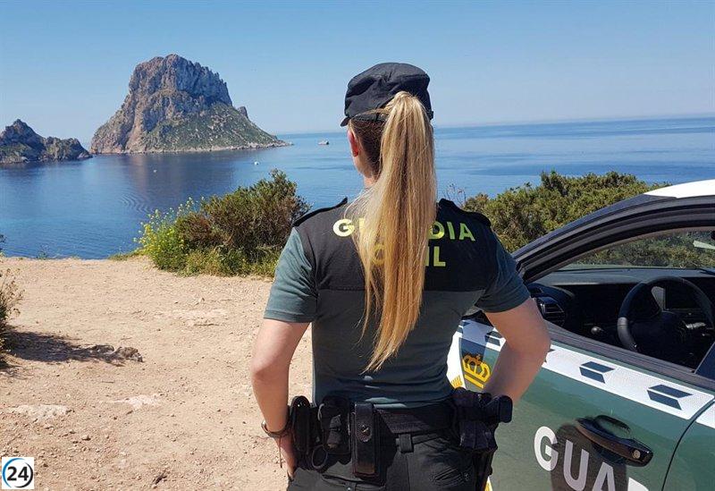 Otra patera arriba a Santanyí con 18 personas a bordo; 28 migrantes rescatados hoy.