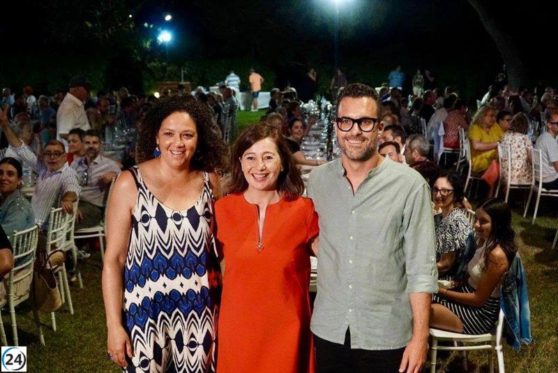 Armengol pide a Prohens acabar con pactos con Vox y permitir la salida de Le Senne del Parlament