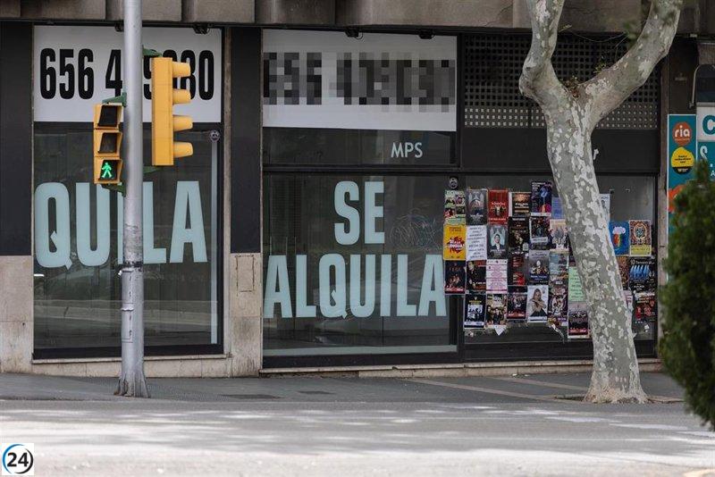 El alquiler en Baleares alcanza los 1.400 euros en junio, solo por detrás de una Comunidad Autónoma.