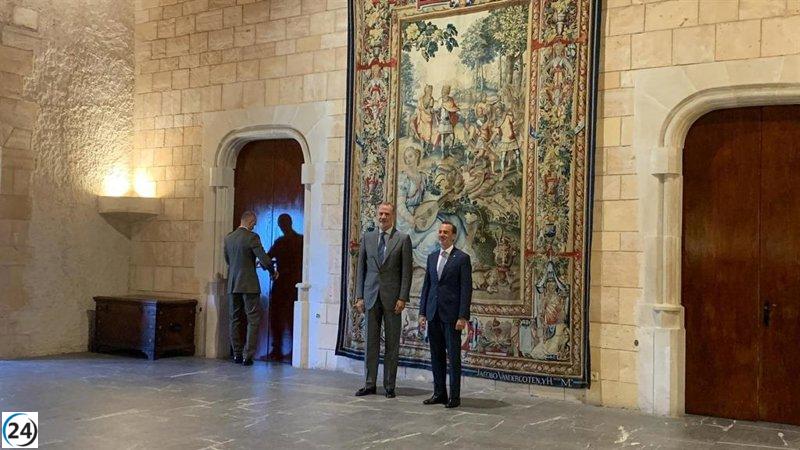 Le Senne afirma que el Rey comprendió la situación de la ruptura de la foto de Picornell.