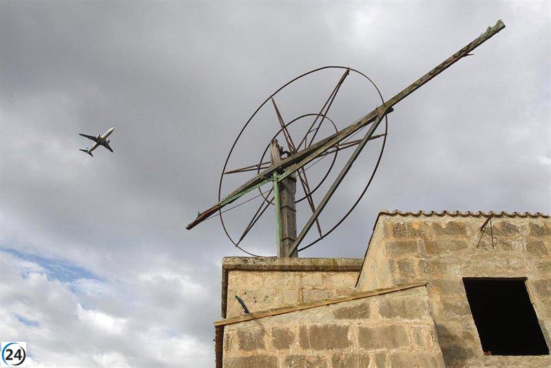 Baleares registra récord de vuelos: 4.910 operaciones este fin de semana.