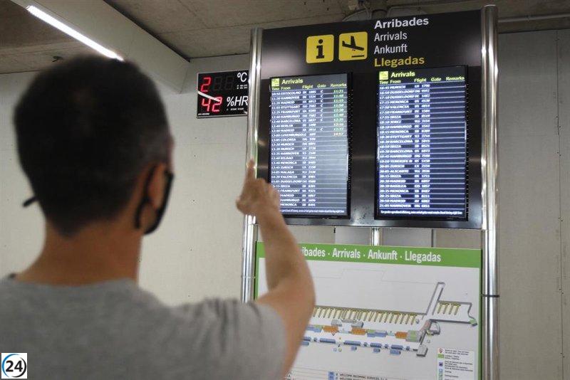 Baleares atrae a 2,5 millones de turistas extranjeros en julio, representando el 23% del flujo total de visitantes.