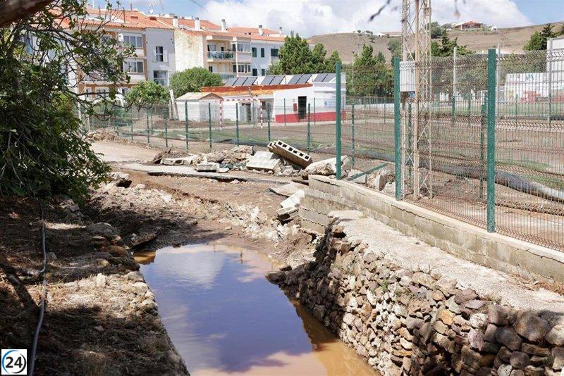 El Consell de Menorca destina dos millones de euros a Alaior y Es Mercadal tras la DANA.