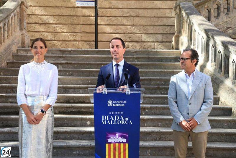 Galmés defiende la fecha de la Diada de Mallorca del 12 de septiembre.
