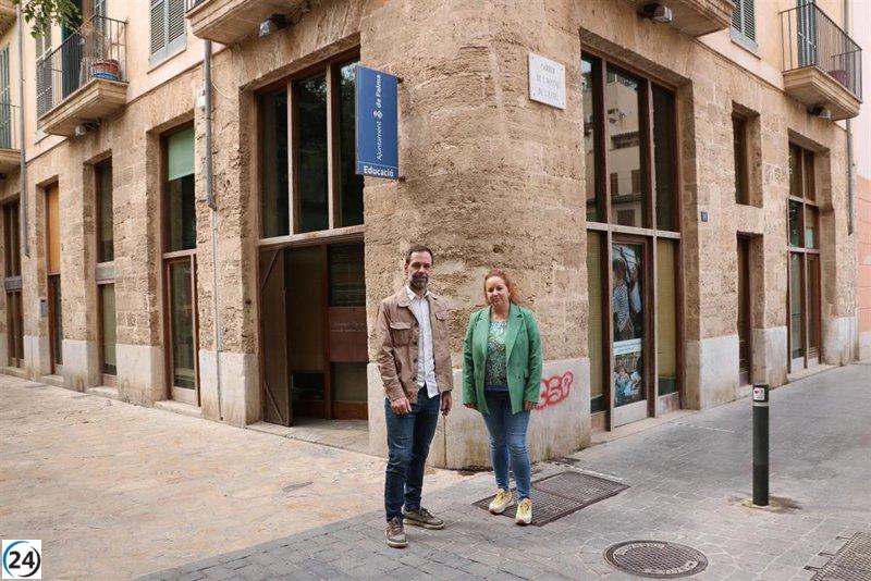 Martínez critica la falta de planificación del PSOE Palma en el inicio del curso escolar