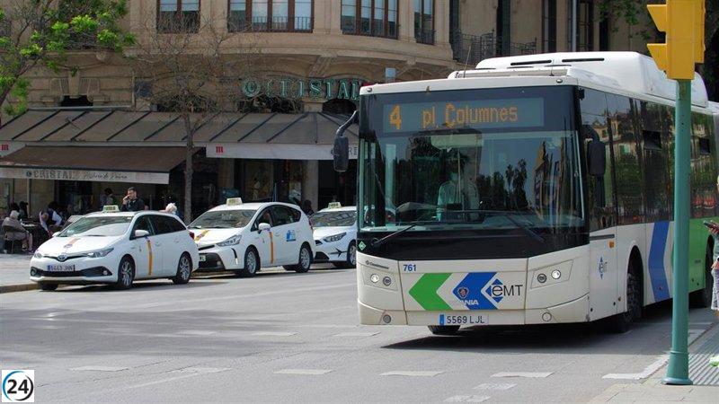 Empleado de la EMT heroico salva bus vacío de incendio