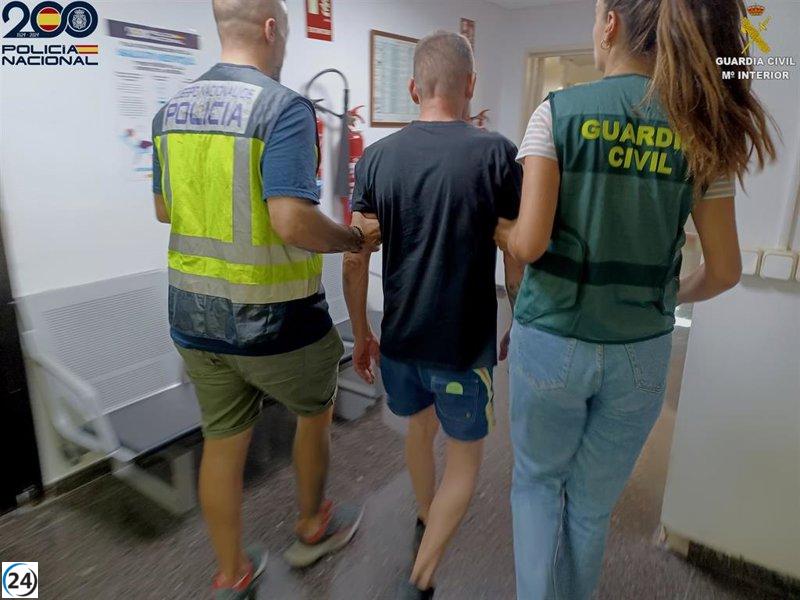 Capturados por serie de atracos violentos y robo de relojes de lujo por valor de 90.000 euros.