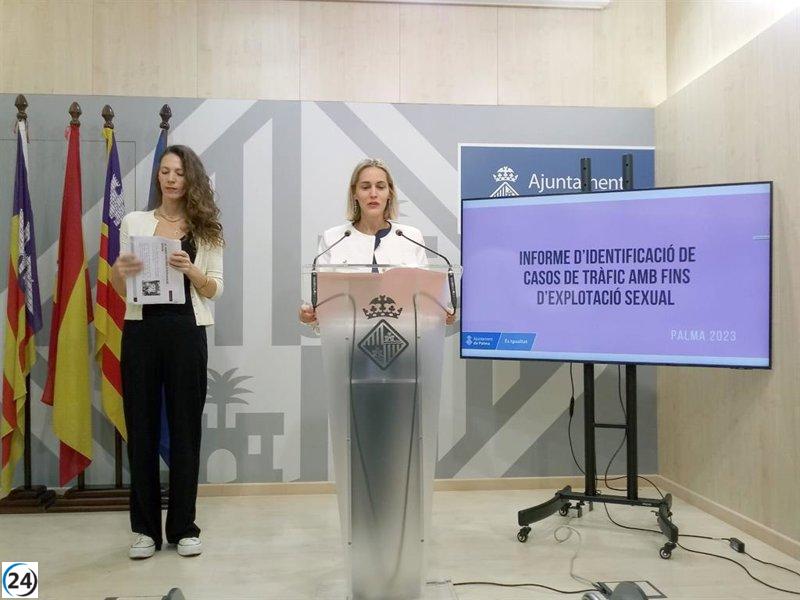 Solo el 26% de mujeres prostituidas en Palma en 2023 eran víctimas de trata, revela el Ayuntamiento.