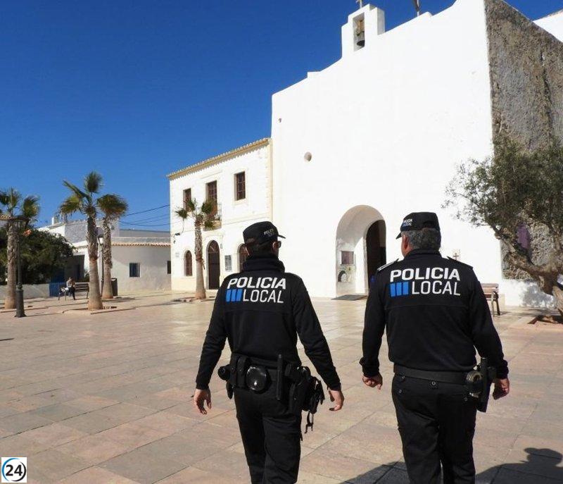 15 migrantes son interceptados en la isla de Formentera.