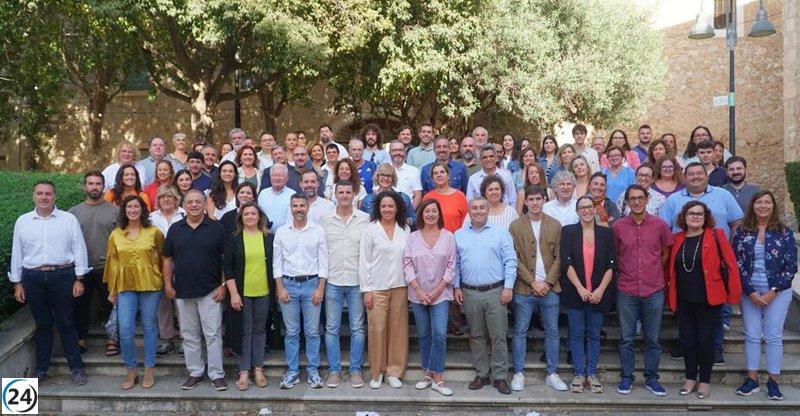 Armengol y Cladera buscan nuevas estrategias para recuperar el poder en 2027.