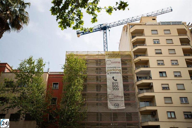 El precio de la vivienda de segunda mano se dispara un 17% en Baleares.