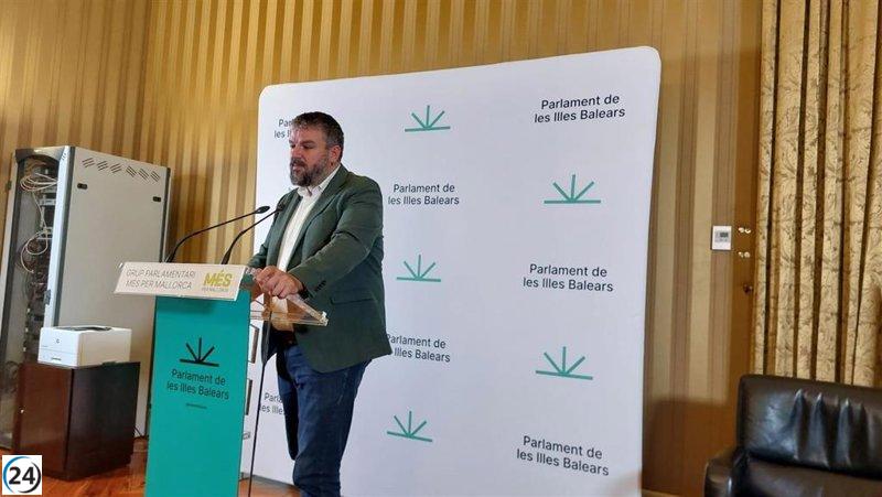 Armengol no puede eludir su responsabilidad política en caso Koldo-Gómez, según MÉS.