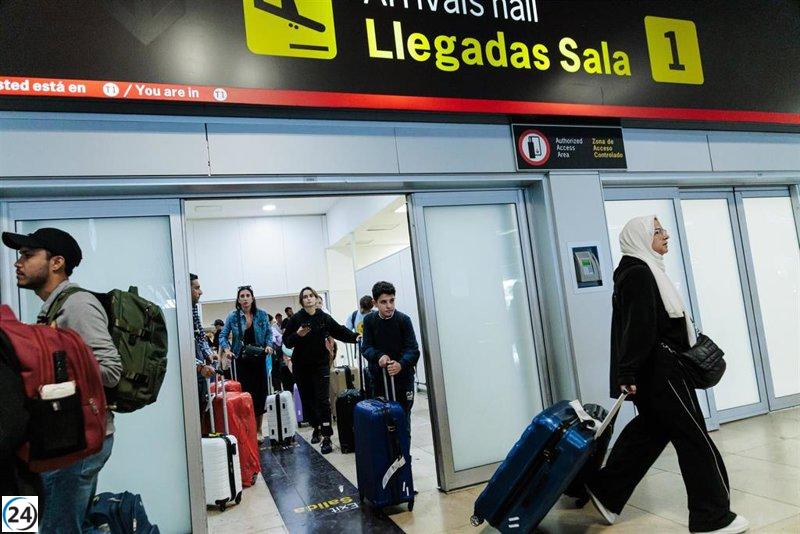 Baleares registra récord de 2,2 millones de pasajeros internacionales en septiembre