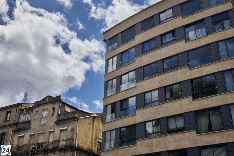 El mercado de alquiler en Palma no ofrece viviendas por menos de 600 euros, solo el 0,2% se encuentra por debajo de los 900 euros.