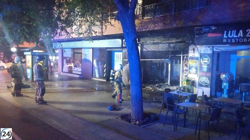 Incendio en papelería de Valldemossa deja cuatro personas intoxicadas