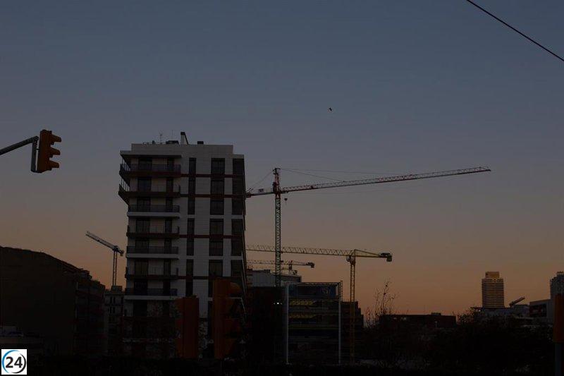 Descenso del -5,2% en la firma de hipotecas en Baleares durante agosto