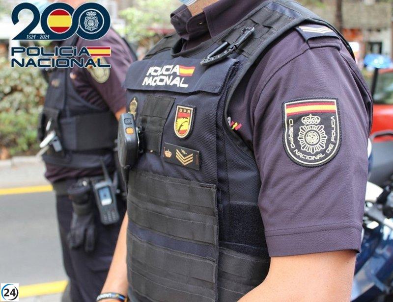 Mujer detenida en Palma con 150 pastillas de fármaco sin receta.