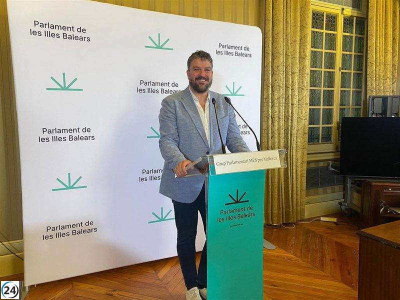 MÉS por Mallorca propone colaboración al Govern para reevaluar el urbanismo frente a riesgos climáticos.