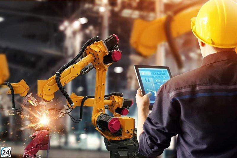 Industria balear se contrae un 1,3% en septiembre.