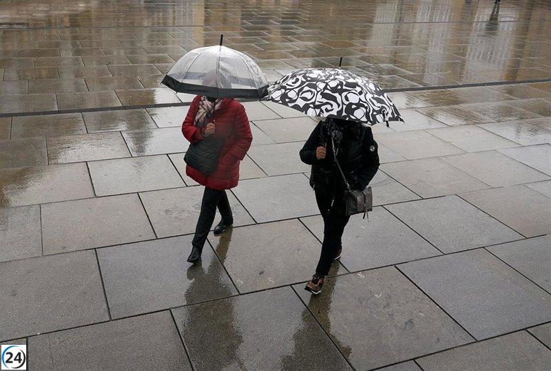 Protección Civil advierte sobre intensas lluvias en Baleares y costas del Mediterráneo desde este martes.