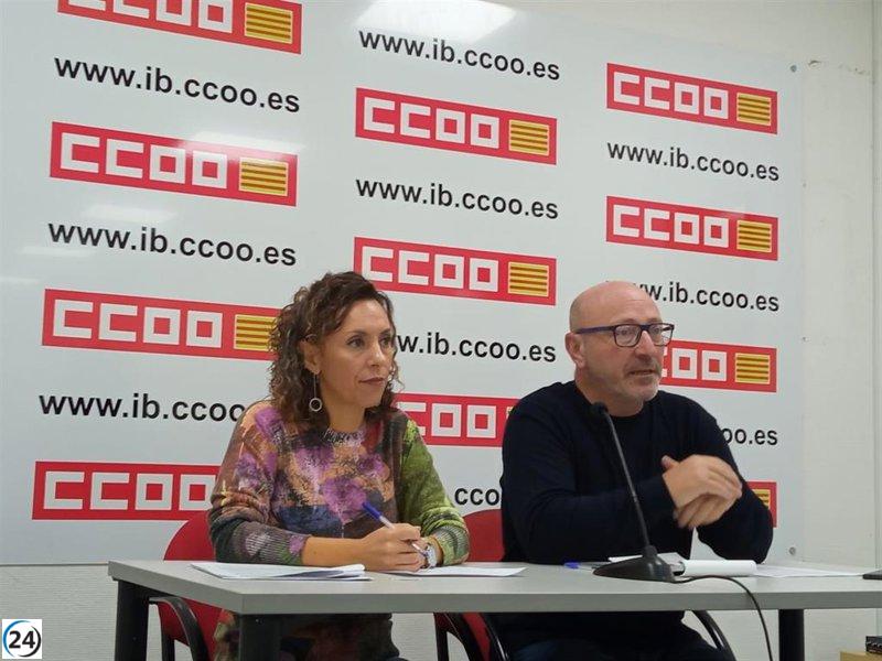 CCOO insta a reformar el turismo para generar empleo sostenible durante todo el año.
