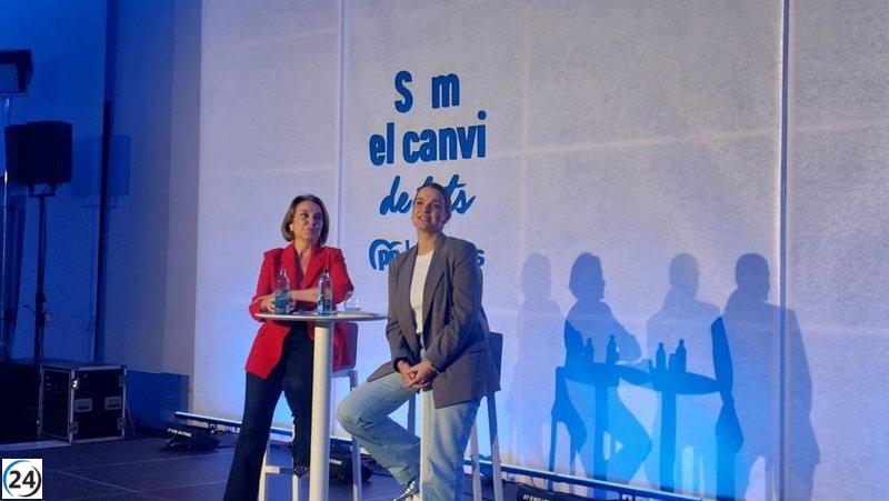 Gamarra defiende que Mazón ha asumido sus responsabilidades, mientras Sánchez y Ribera ignoran la situación.
