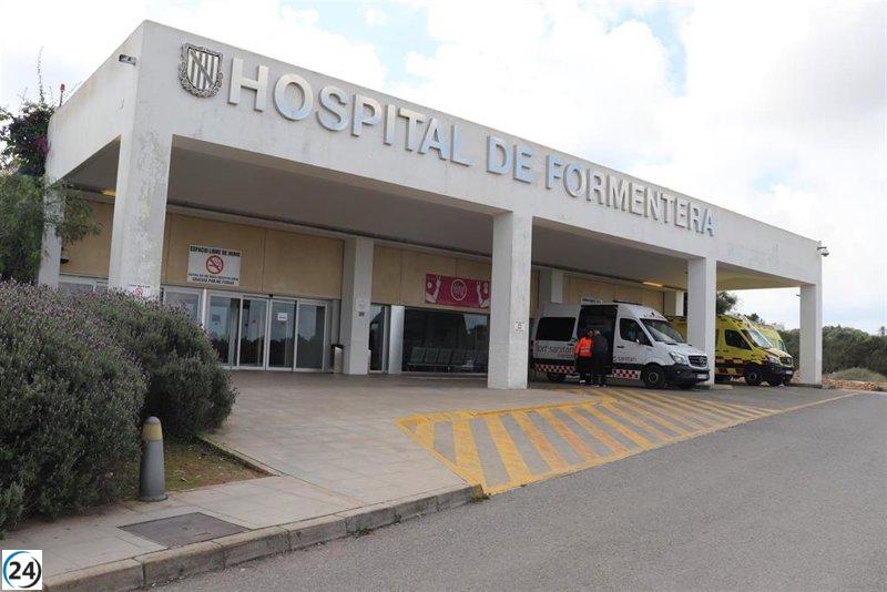 Concluye la desinfección de quirófano y paritorio en Formentera.