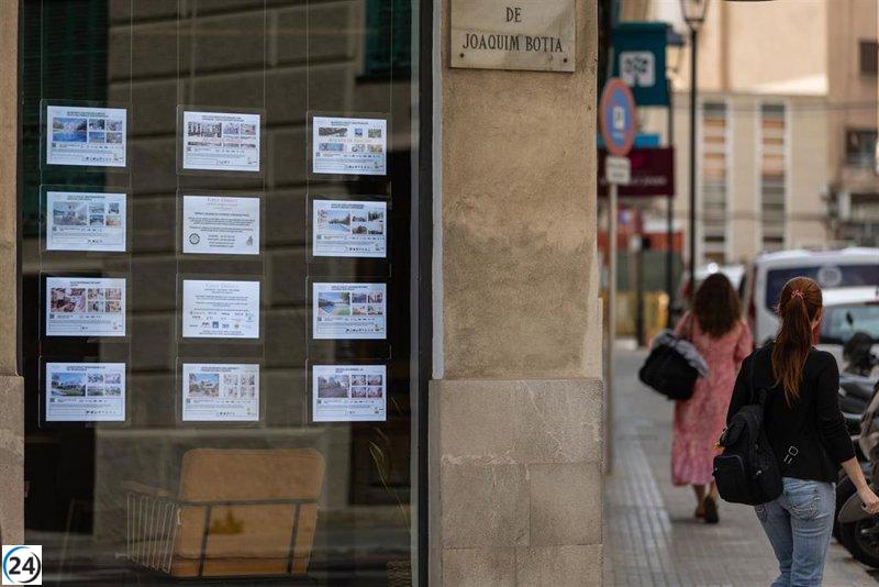 Las propiedades hasta 210.000 euros dominan la demanda de compra en Palma, revela idealista.