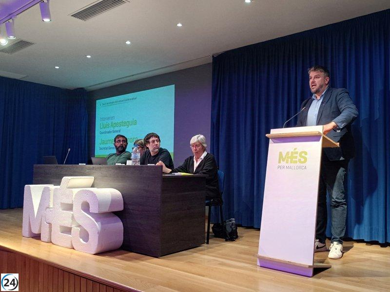 Apesteguia acusa a Prohens de llevar a Baleares al 