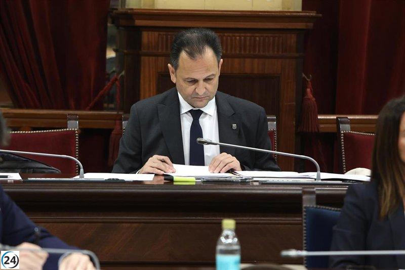 Córdoba reafirma que no tiene planes de dimitir por ahora tras el informe de la Comisión de Ética.