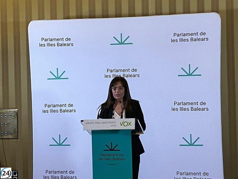 Vox se opone a que los consellers no diputados reciban dietas por su asistencia al Parlament.