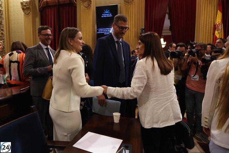 Vox se opone a los presupuestos del Gobierno en su primera votación.