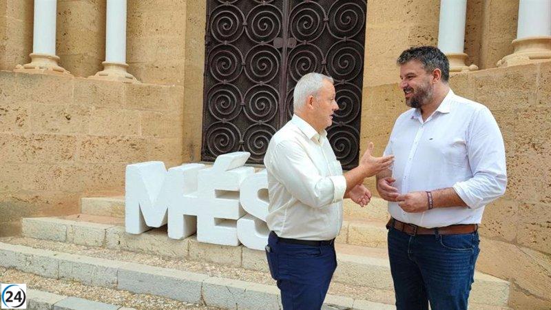 MÉS por Mallorca aboga por un nuevo modelo estatal y propone un debate sobre la monarquía en el Día de la Constitución.