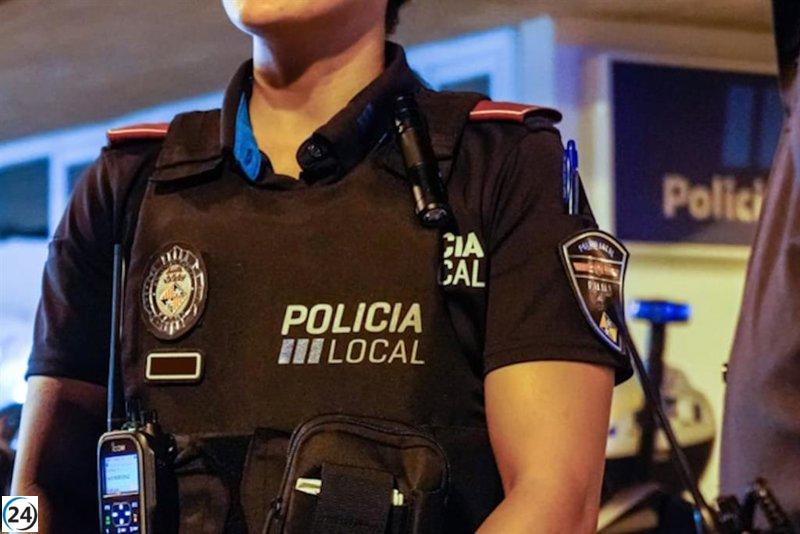 Detenida motocicleta por poner en peligro a policías en control de Palma