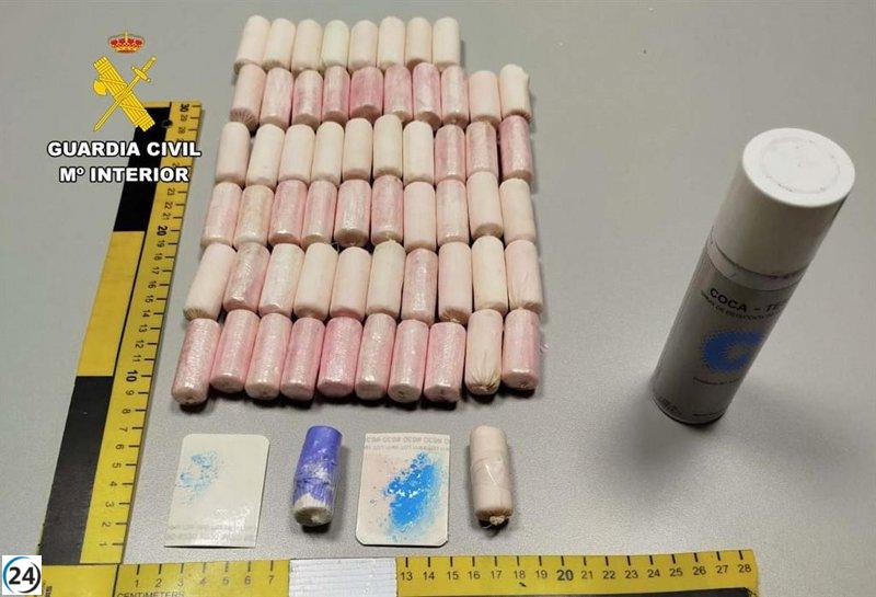 Capturan a mujer en el aeropuerto de Palma con más de 800 gramos de cocaína oculta en su vestimenta.