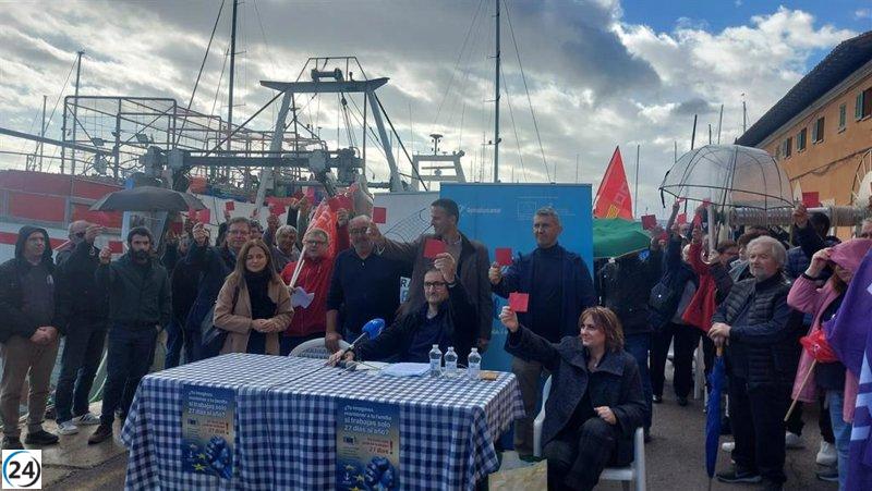 El sector pesquero de Baleares alerta sobre la inviabilidad de operar sin arrastreros, amenazando el cierre de la lonja de Palma.