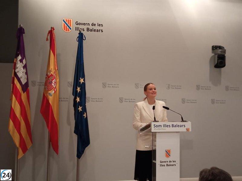 Prohens asegura aumentos salariales y nuevas inversiones, pese a la extensión de los presupuestos.